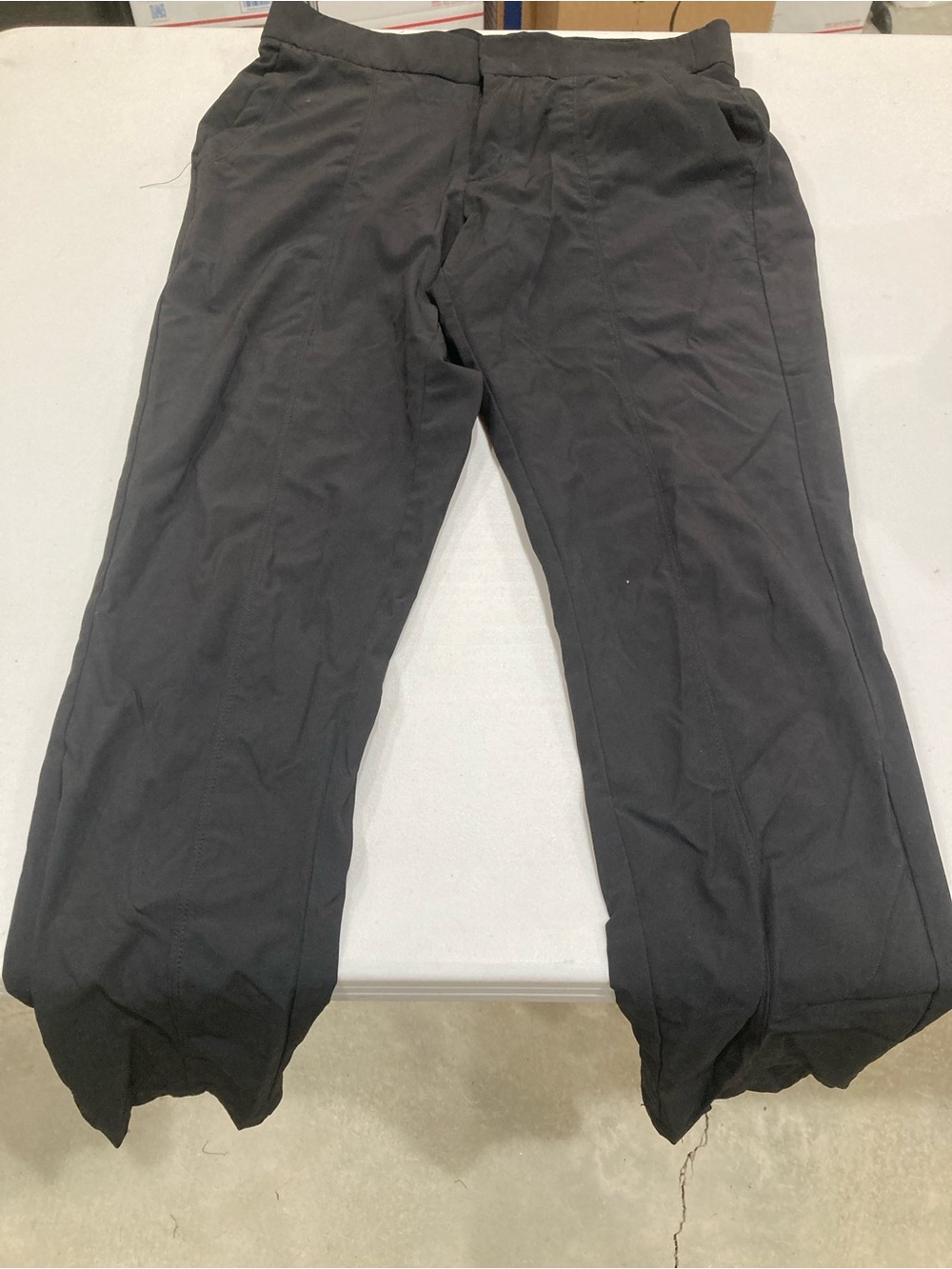 Woman’s workout capris